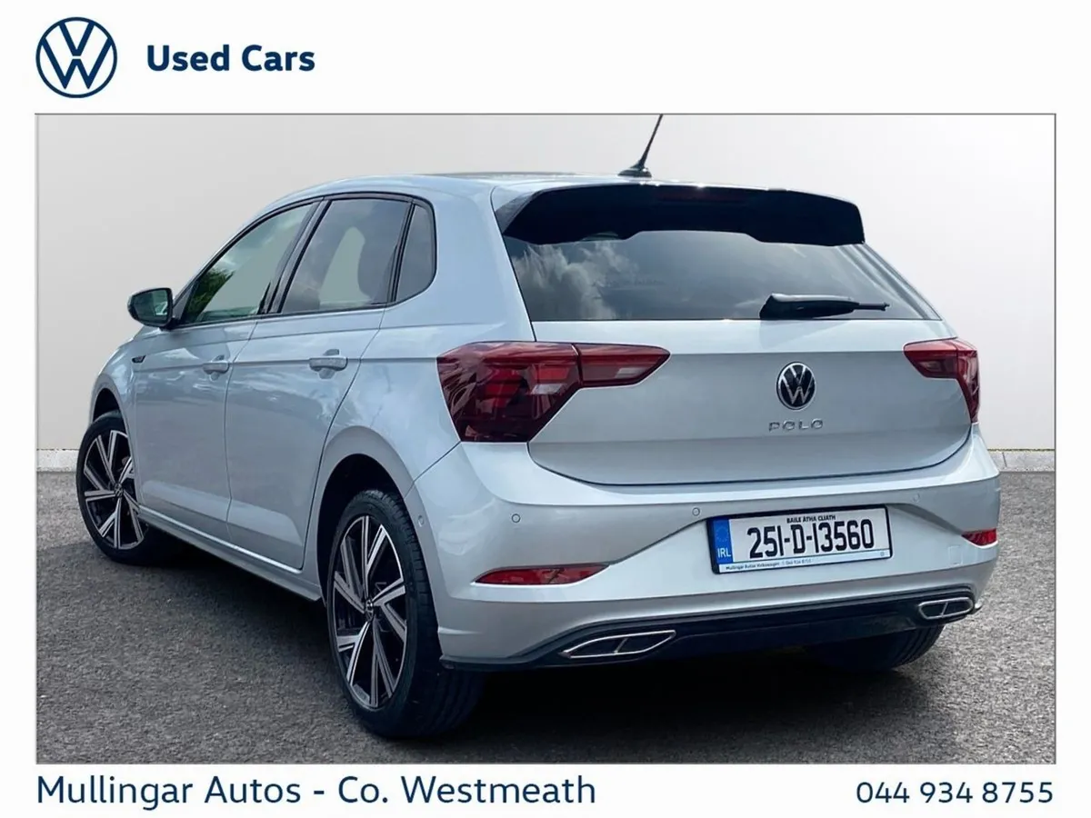 Volkswagen Polo R-line 75 1.0 TSI 95hp - Image 4