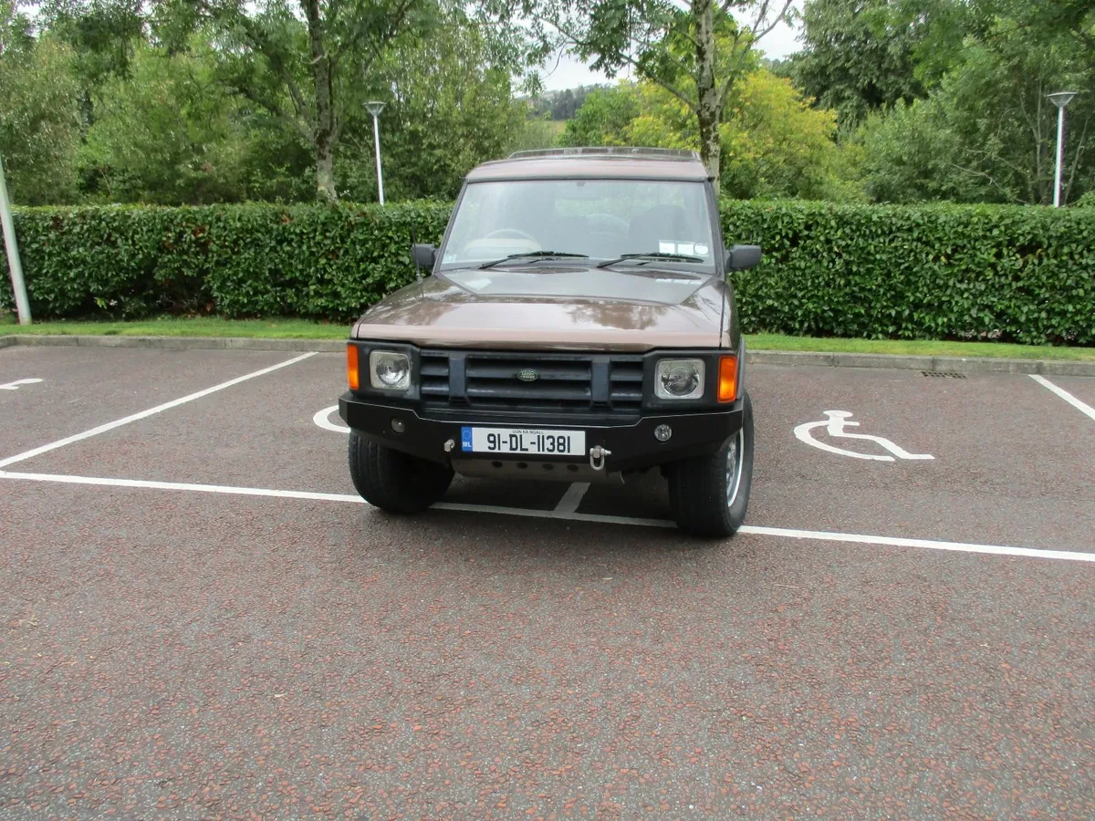 Land Rover Discovery 1991 - Image 4