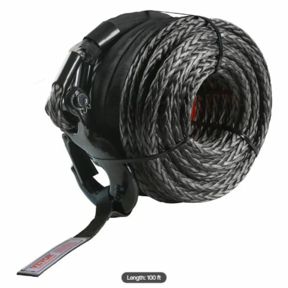 Synthetic Winch Line Cable Rope - Image 4
