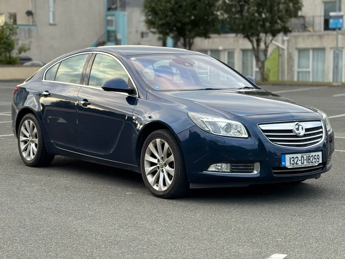 Opel Insignia Elite High Spec. 2013 TB DONE NCT - Image 2