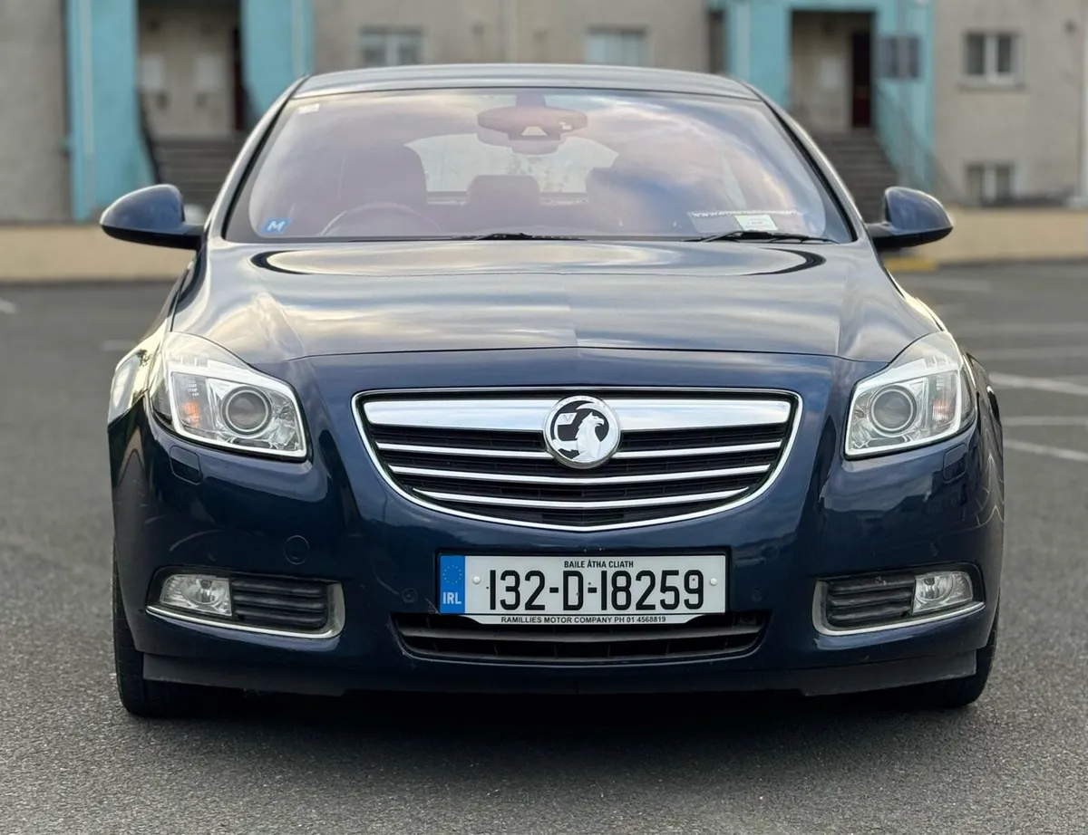 Opel Insignia Elite High Spec. 2013 TB DONE NCT - Image 3