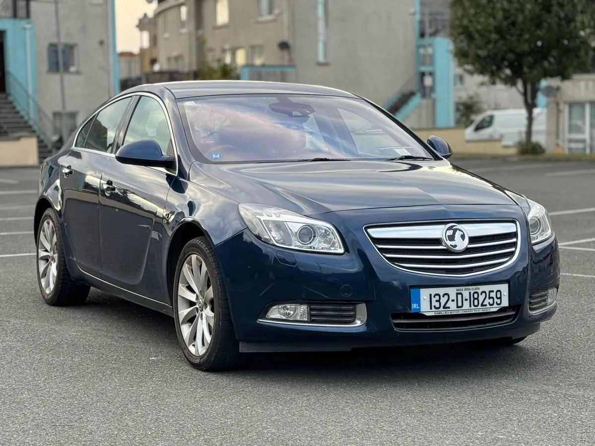 Opel Insignia Elite High Spec. 2013 TB DONE NCT - Image 4