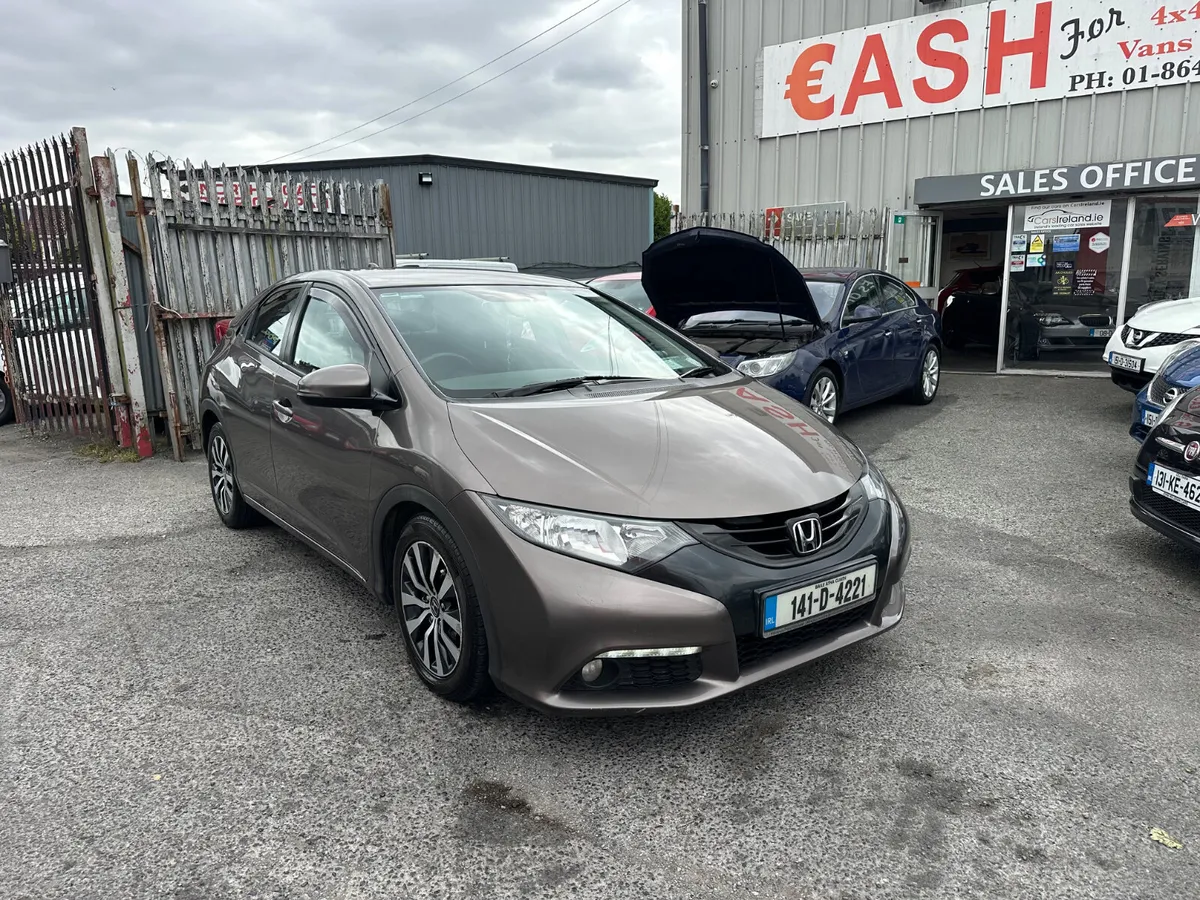 Honda Civic 1.6 Diesel NCT TAX - Image 4