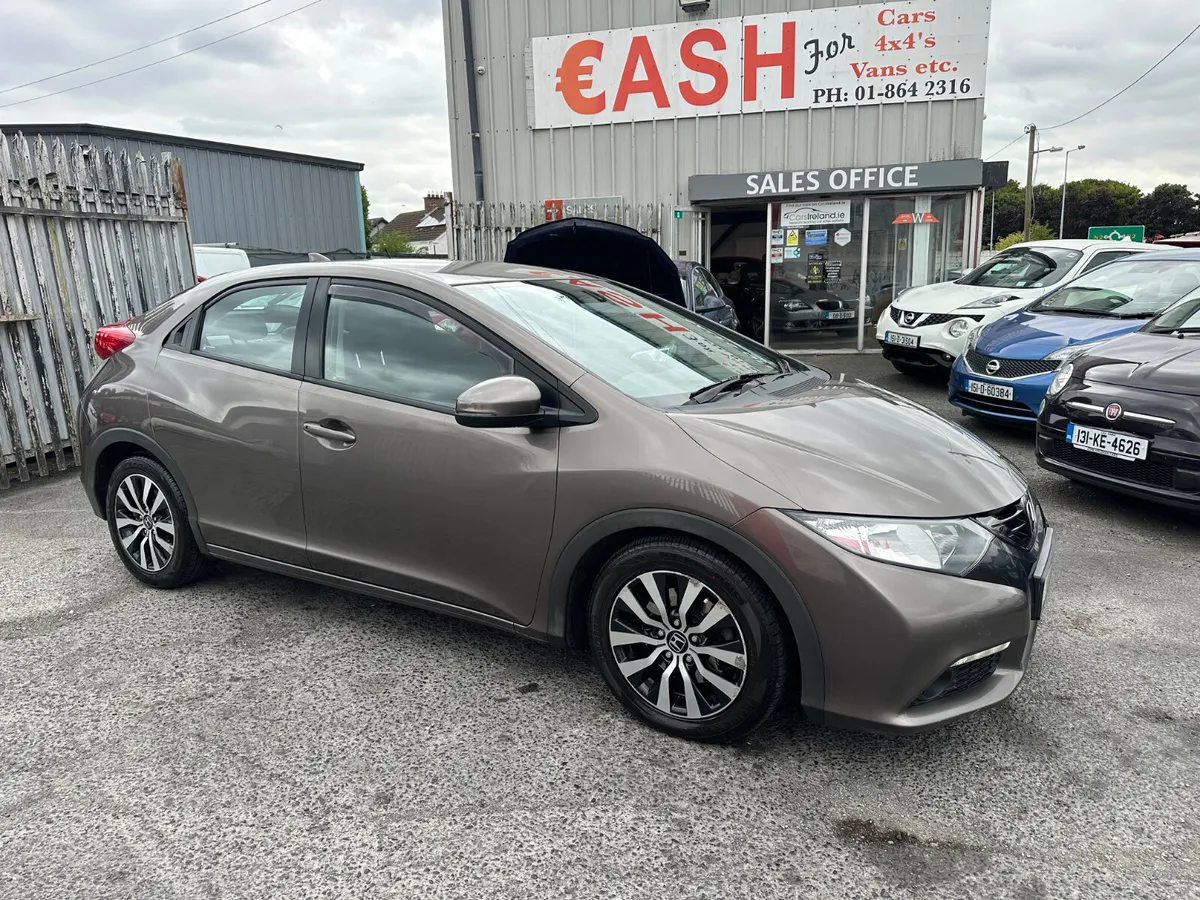 Honda Civic 1.6 Diesel NCT TAX - Image 3