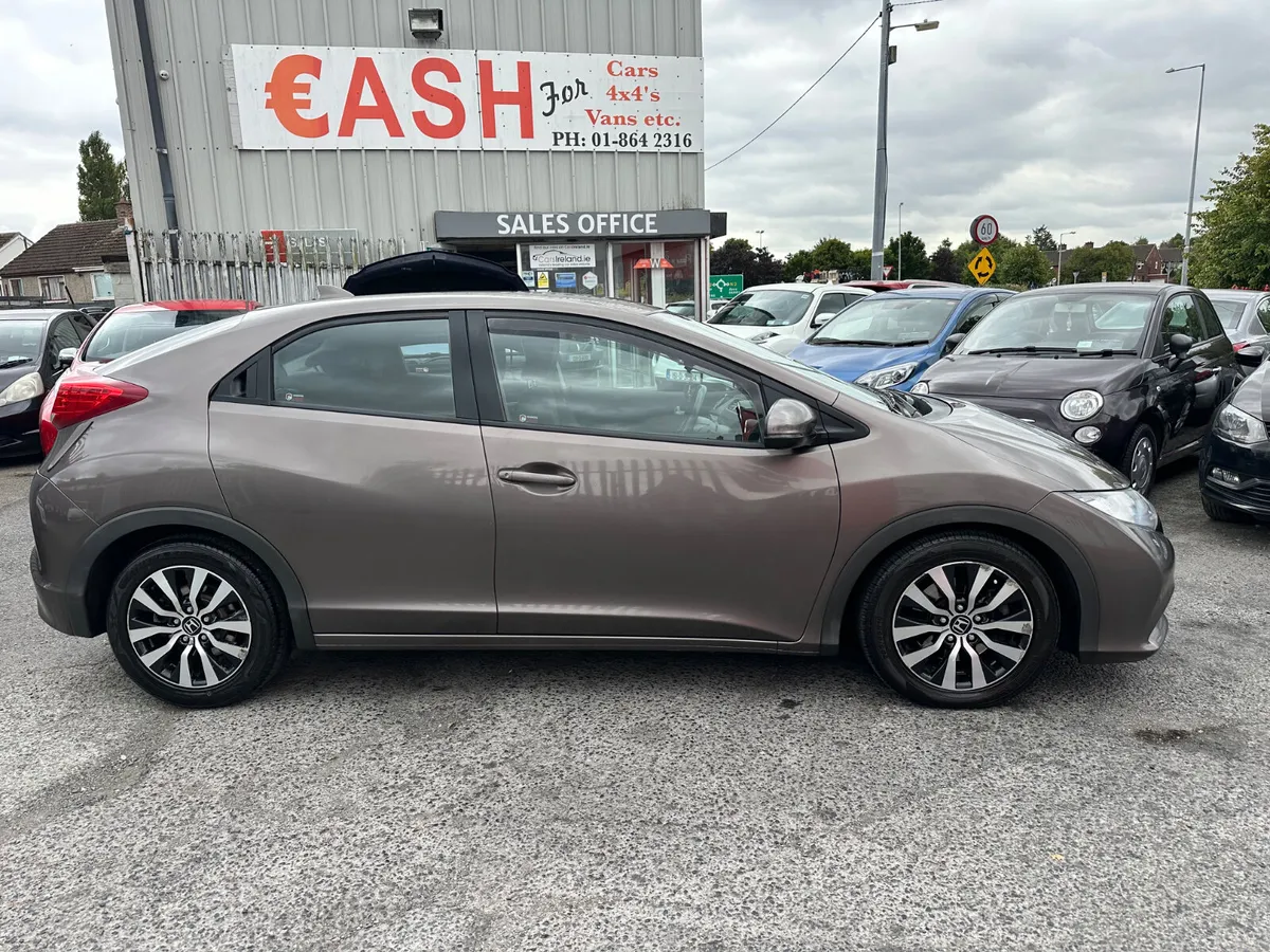 Honda Civic 1.6 Diesel NCT TAX - Image 2