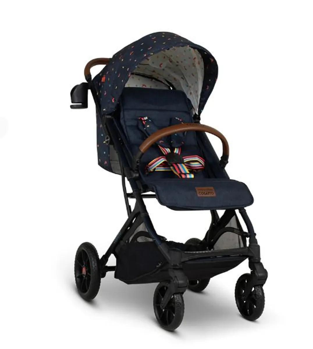 Cosatto Woosh Trail Stroller Doodle Days - Image 1