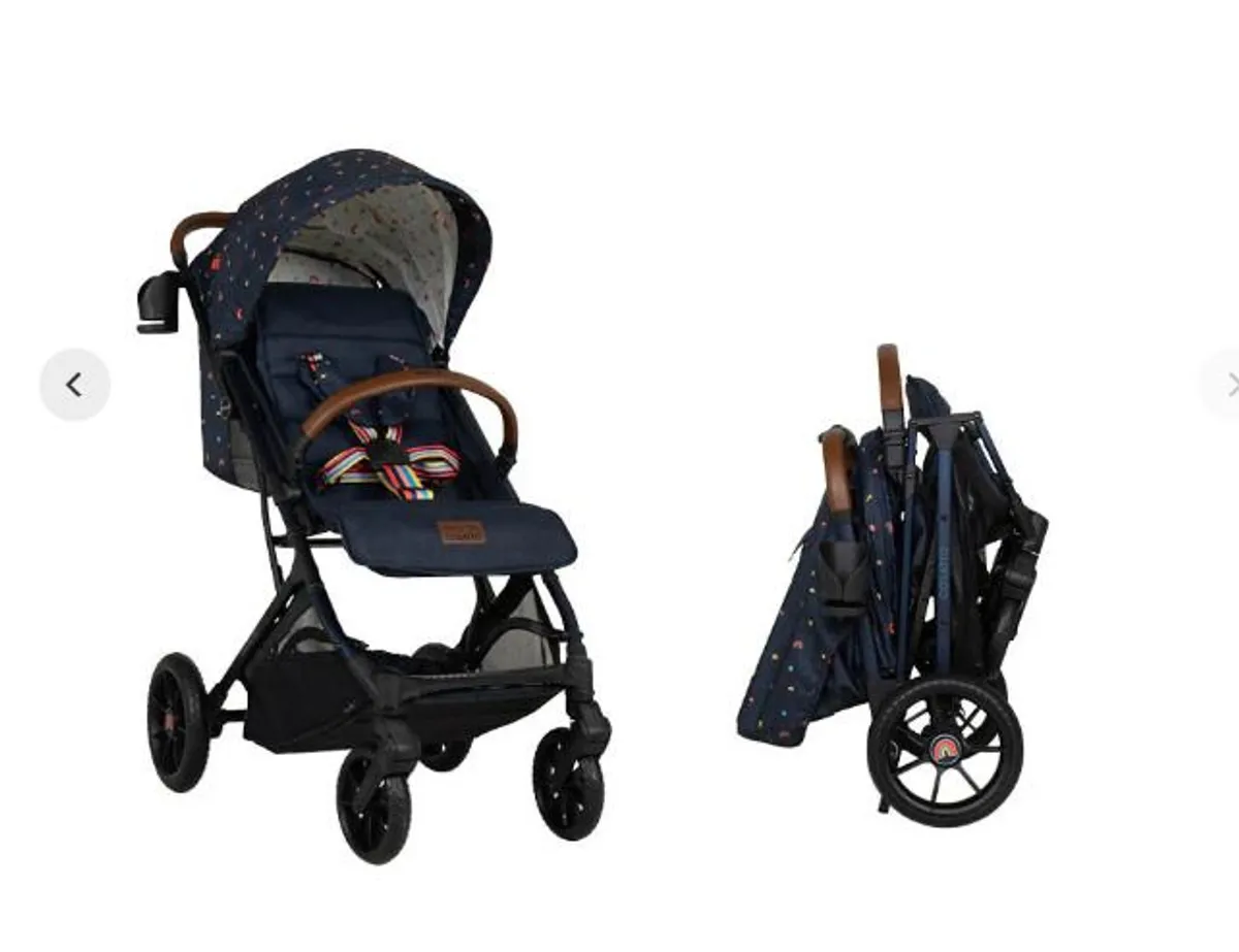 Cosatto Woosh Trail Stroller Doodle Days - Image 2