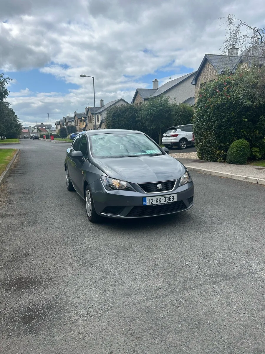 Seat Ibiza 2012 Low miles - Image 1