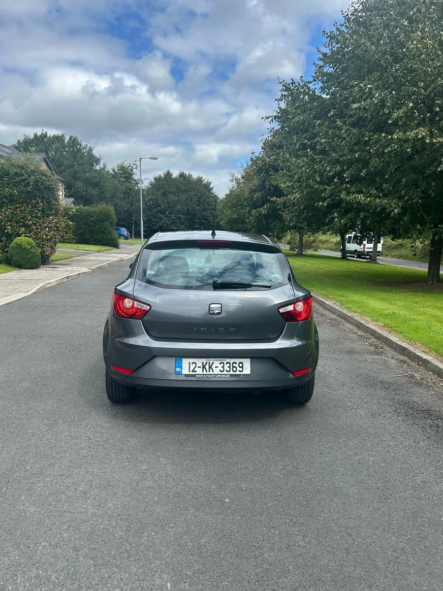 Seat Ibiza 2012 Low miles - Image 3