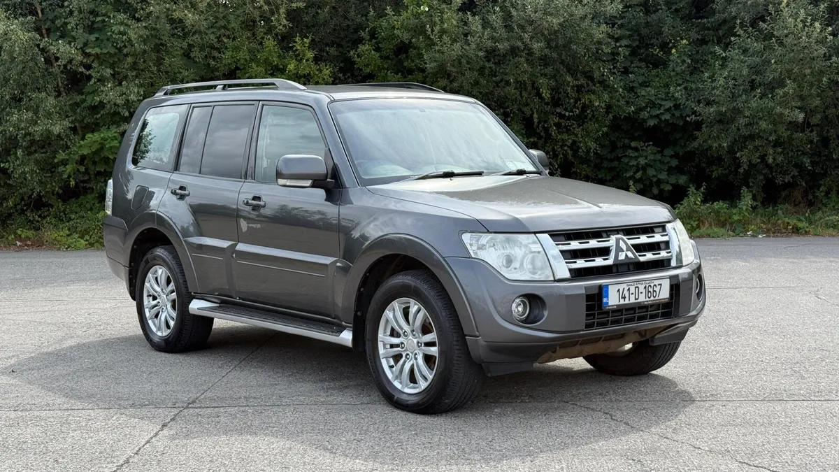 Mitsubishi Pajero 2014 *Vat Receipt* - Image 1