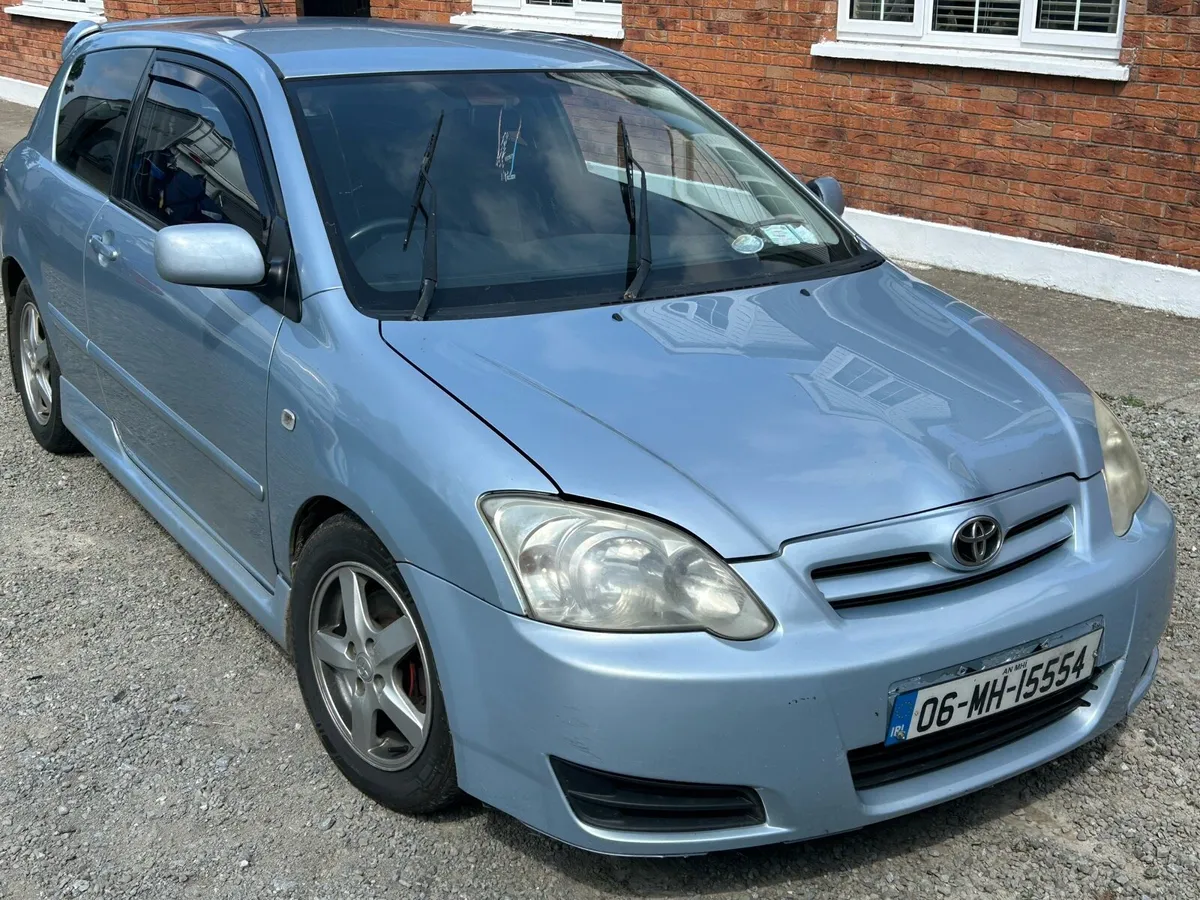 Toyota full kit. New test - Image 1