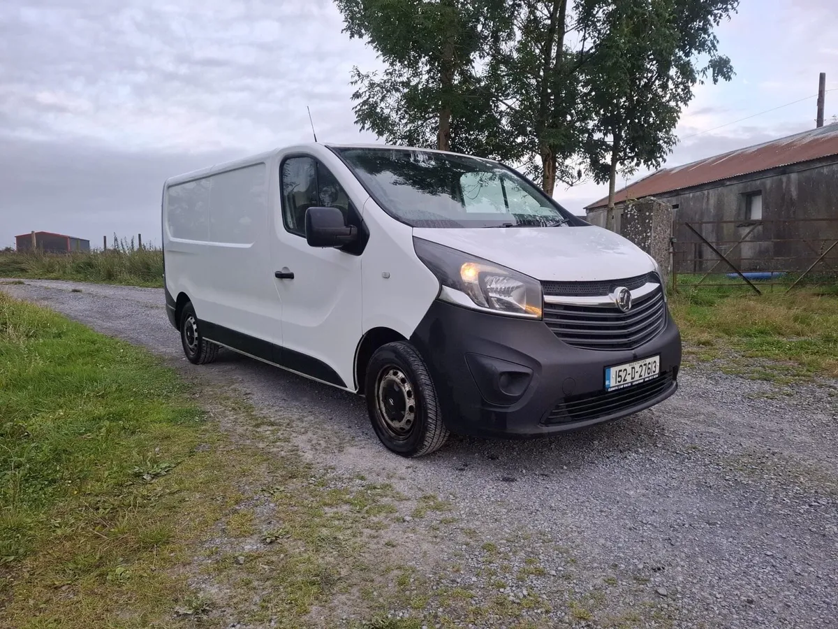 2015 Vauxhall Vivaro **NO VAT** - Image 1