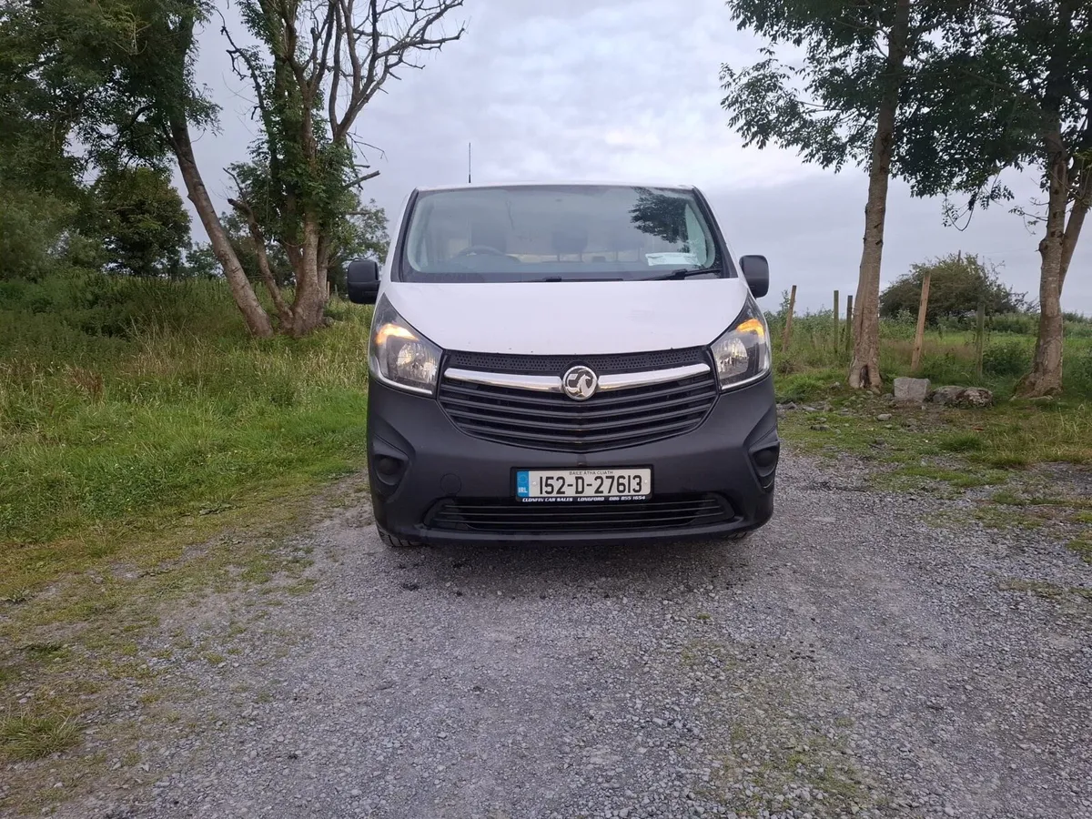 2015 Vauxhall Vivaro **NO VAT** - Image 2