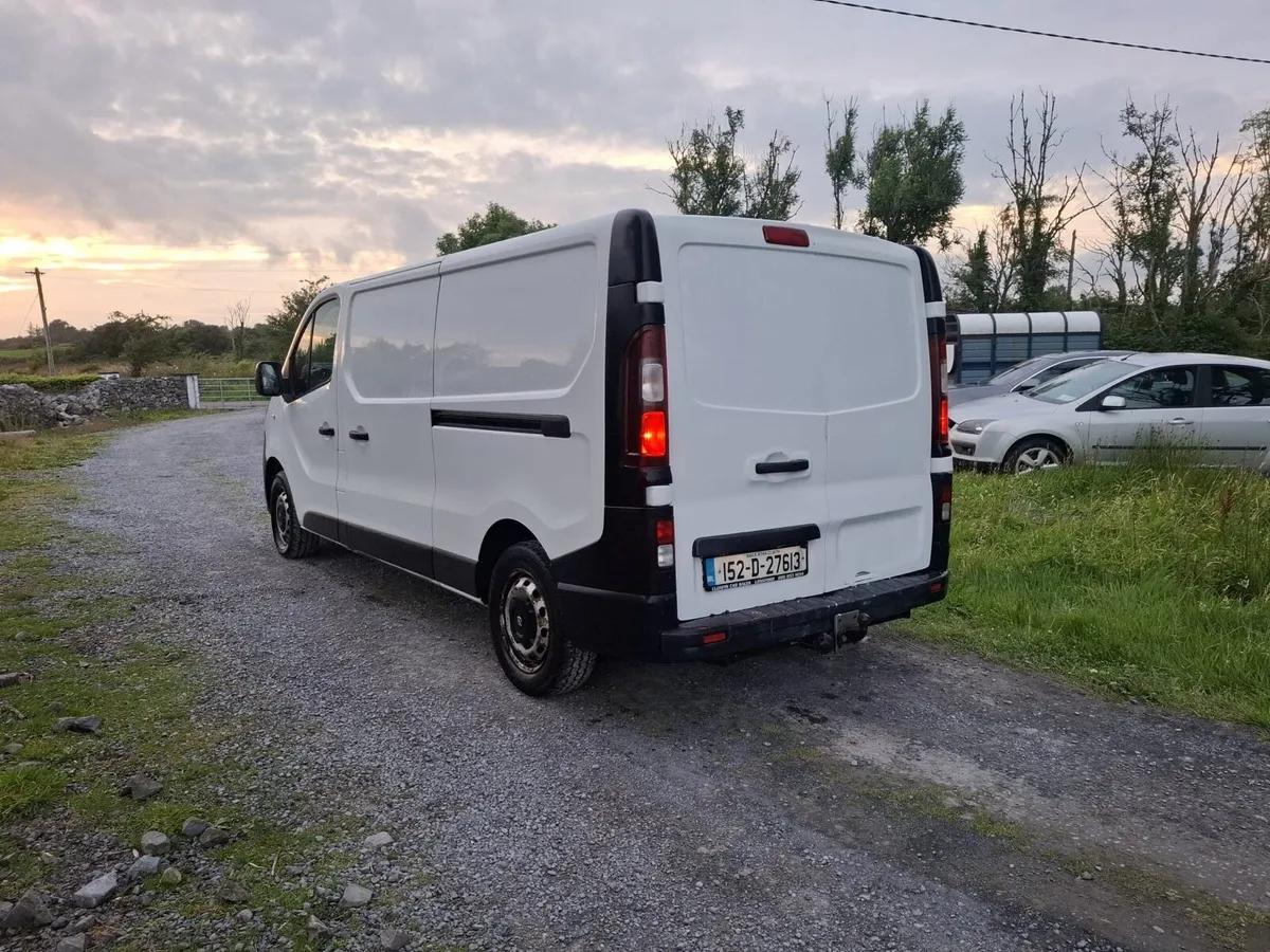 2015 Vauxhall Vivaro **NO VAT** - Image 4