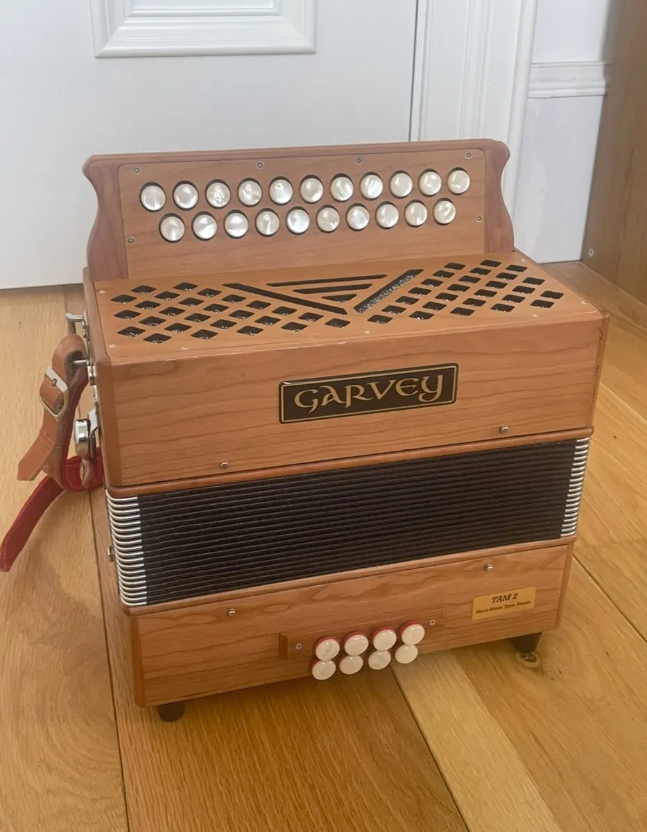 Button Accordion