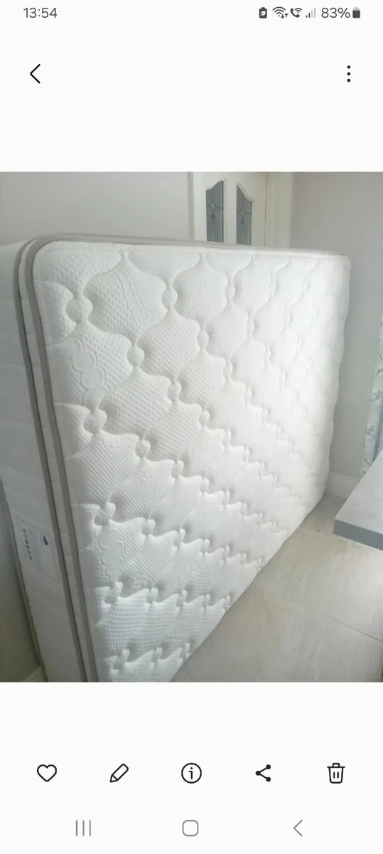 King size mattress - Image 2