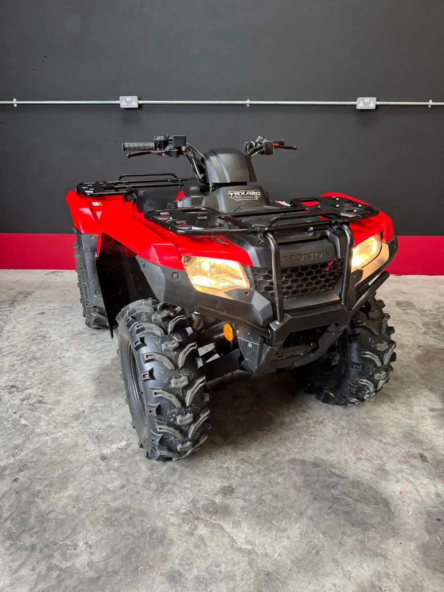 🔴2022 Honda TRX 420 FM - 490hrs🔴 - Image 2