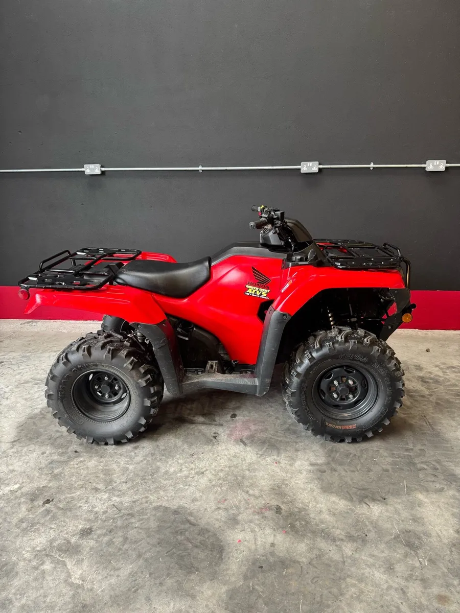 🔴2022 Honda TRX 420 FM - 490hrs🔴 - Image 3