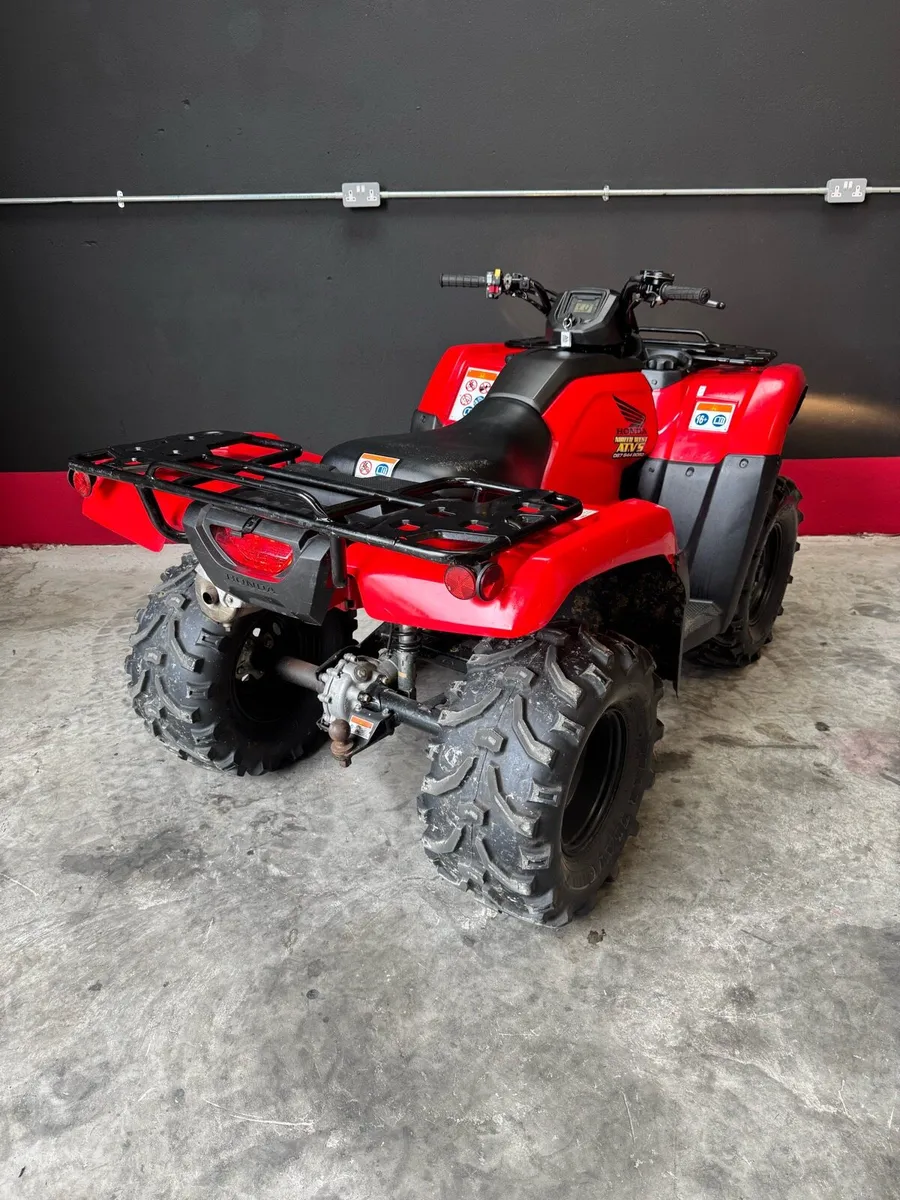 🔴2022 Honda TRX 420 FM - 490hrs🔴 - Image 4