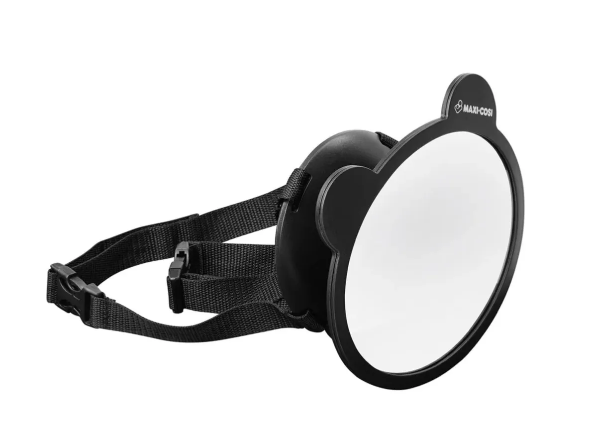 Back seat car mirror