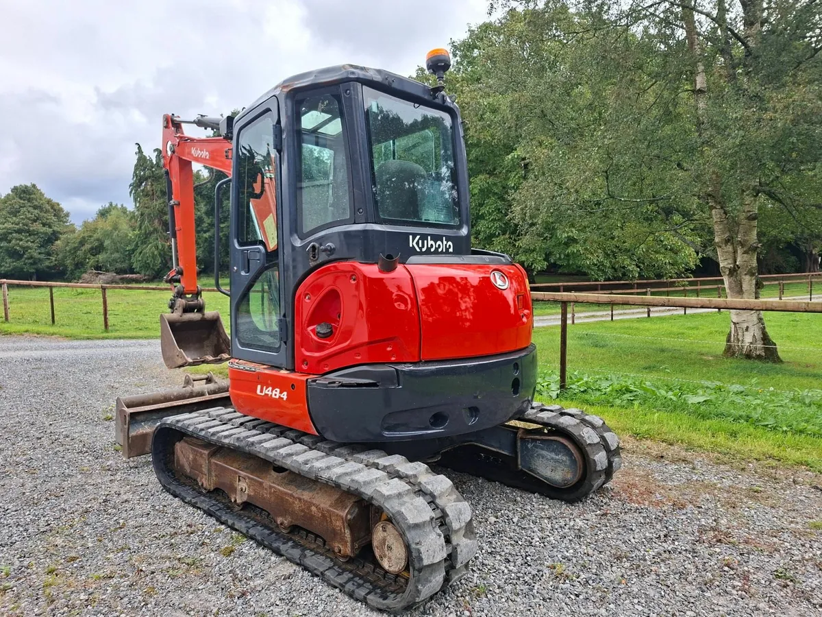 Kubota u48- 4 Mini Digger - Image 3