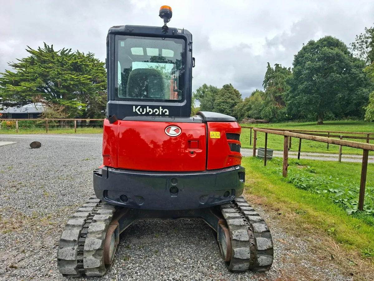 Kubota u48- 4 Mini Digger - Image 4
