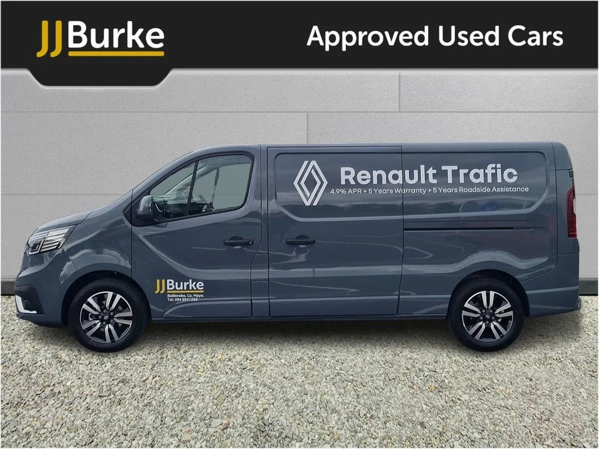 Renault Trafic Extra Sport Ll30 Blue DCI 170 - Image 3