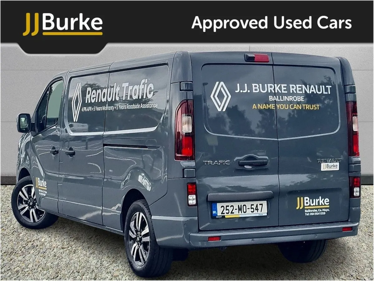 Renault Trafic Extra Sport Ll30 Blue DCI 170 - Image 4