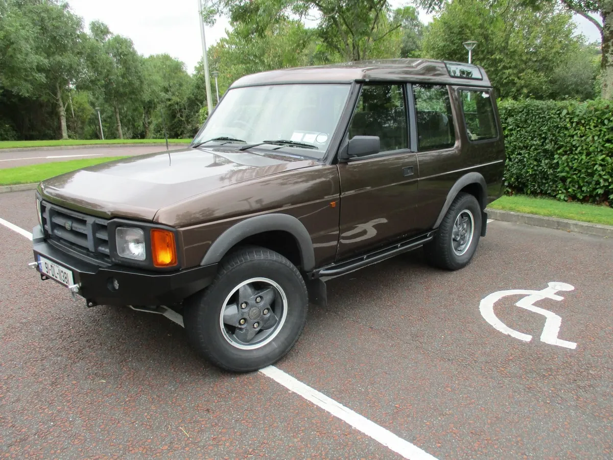 Land Rover Discovery 1991 - Image 2