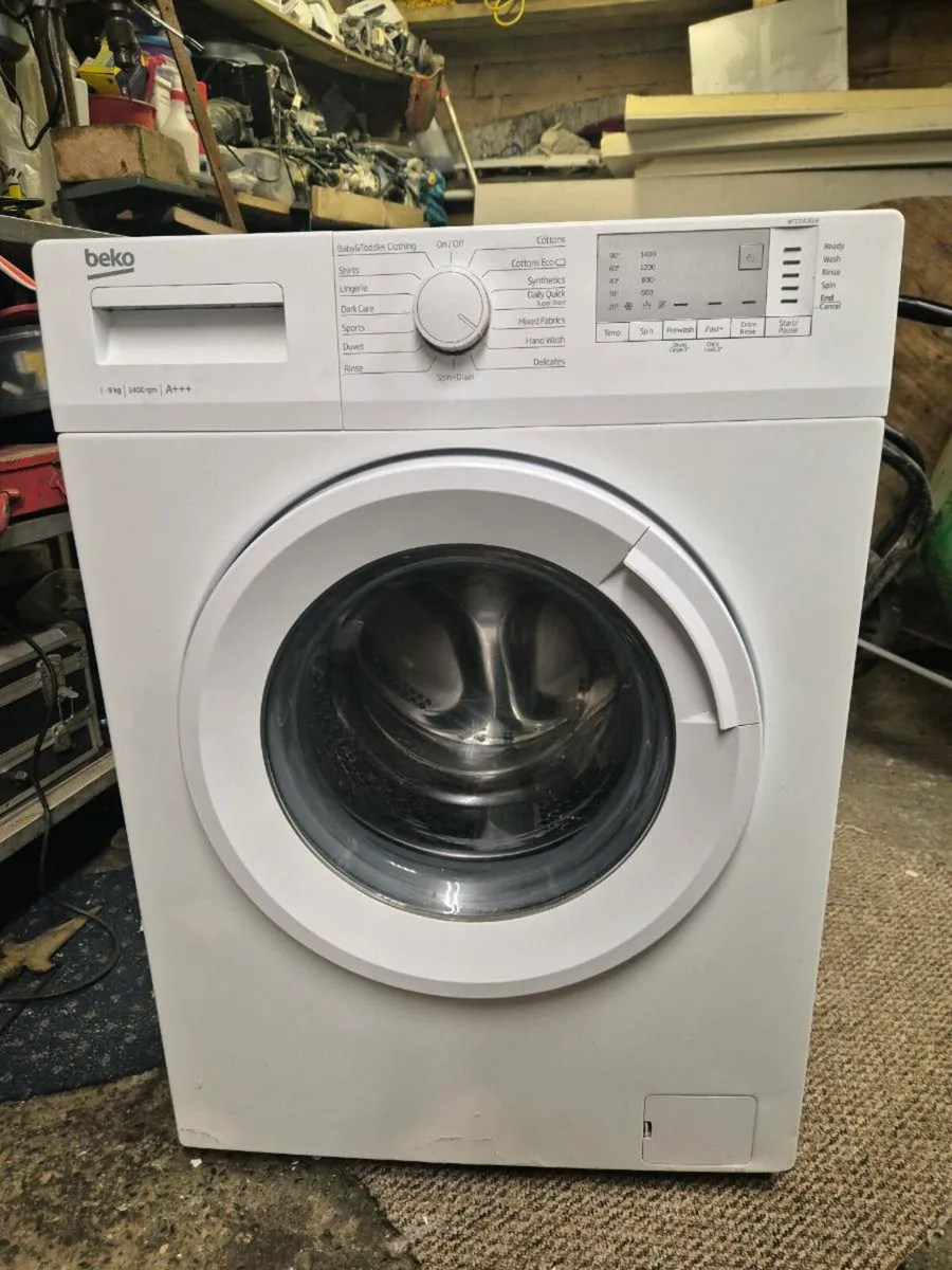 Beko 9kg Washing Machine For Sale!!! 1400spin