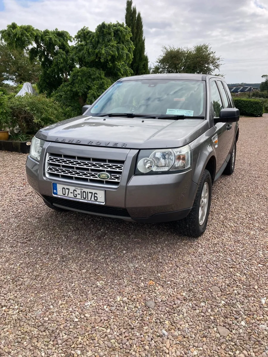 Land Rover Freelander 2007 - Image 1