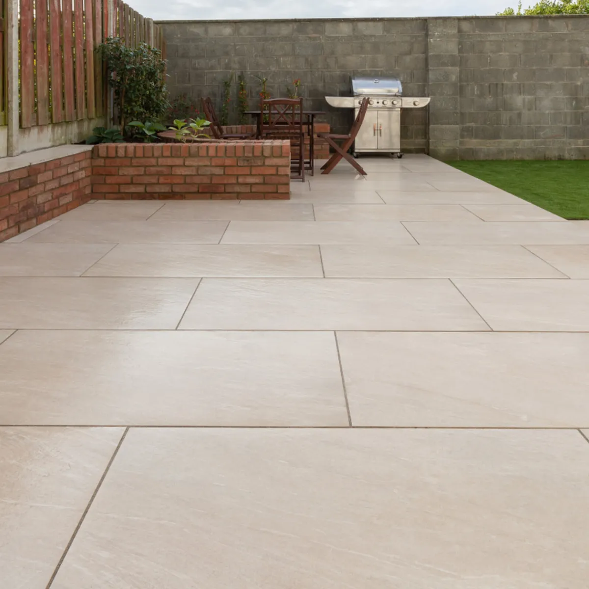 Porcelain Paving Tiles Leftover - Image 1