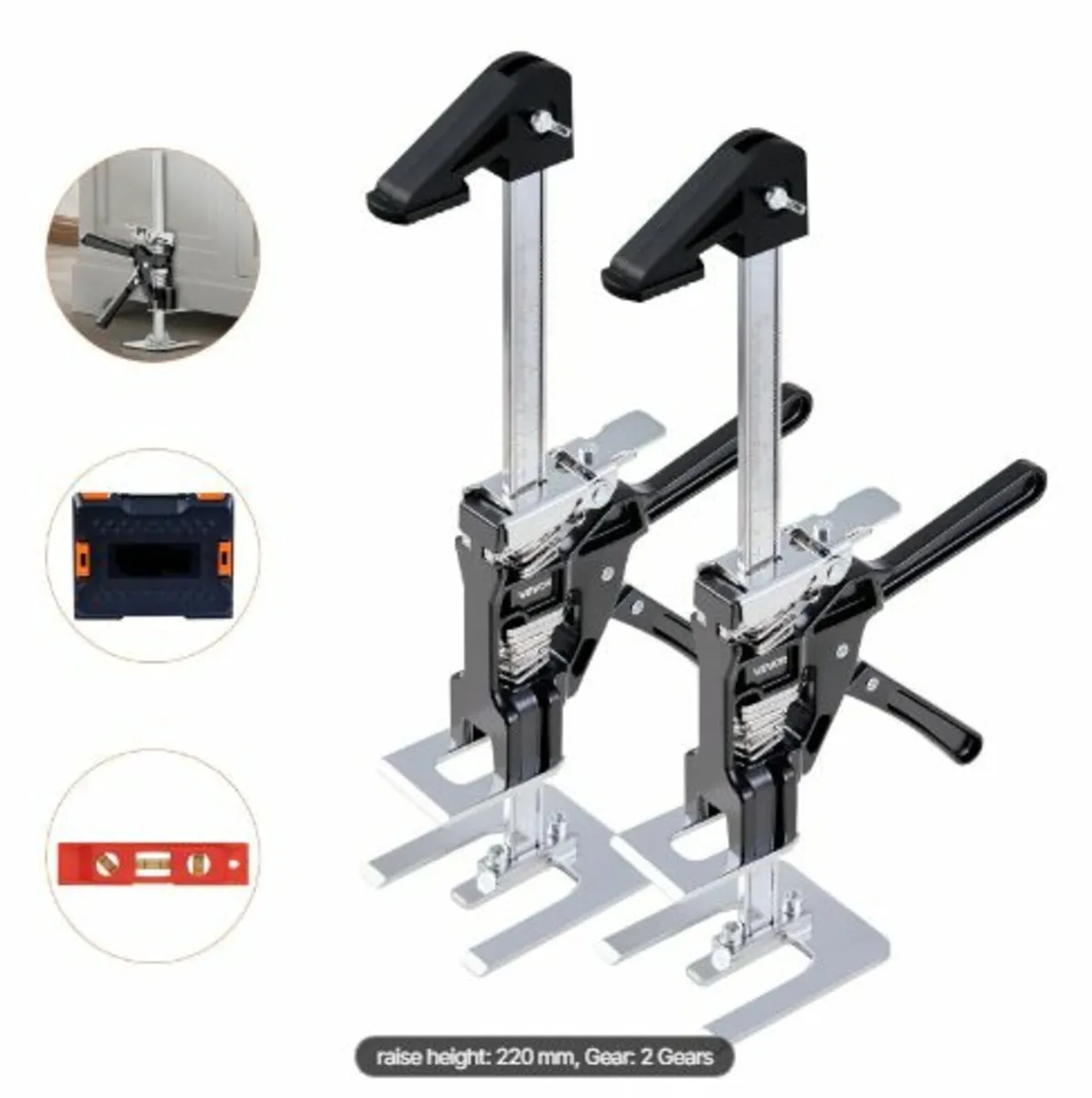 Labor Saving Arm Jack 2 PCS - Image 1