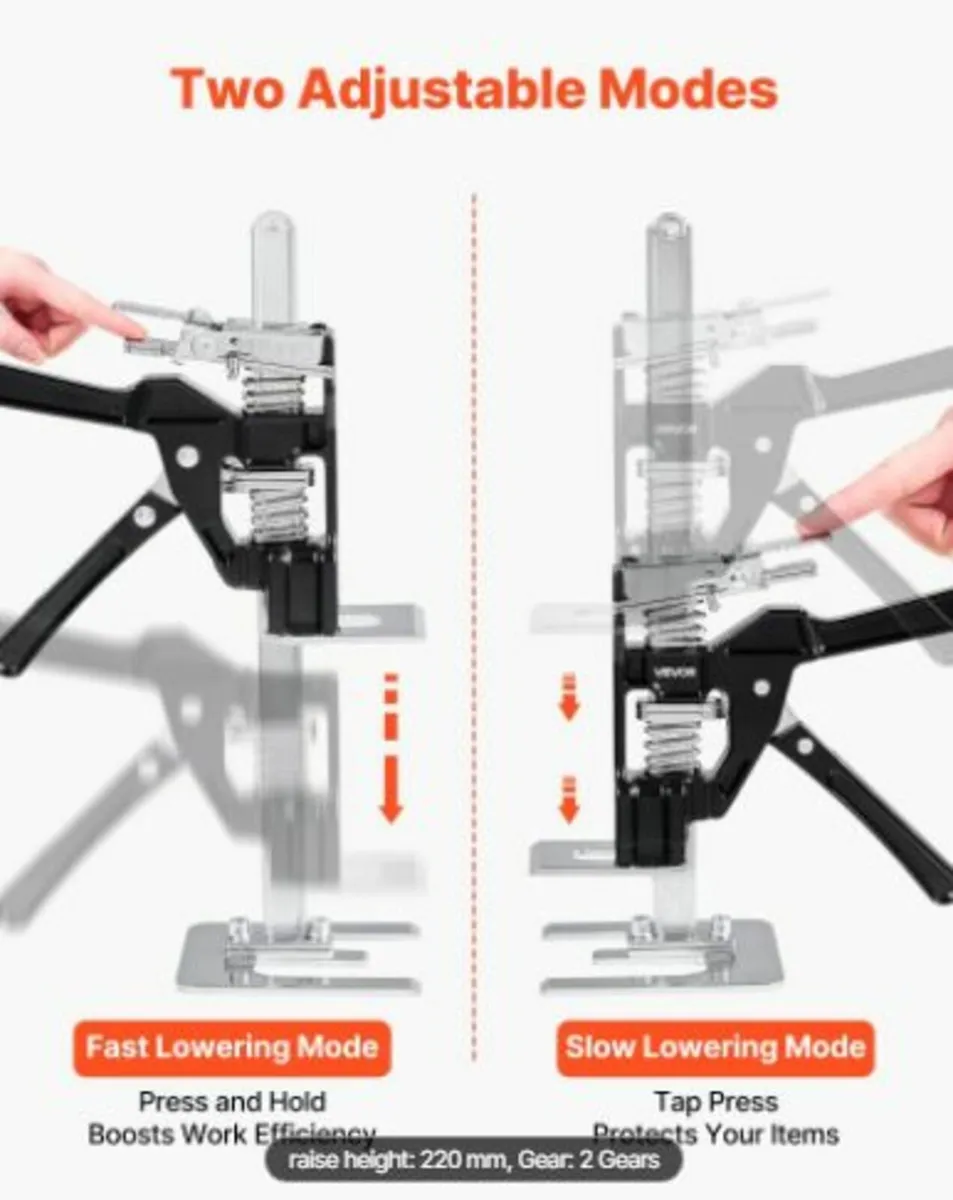 Labor Saving Arm Jack 2 PCS - Image 2