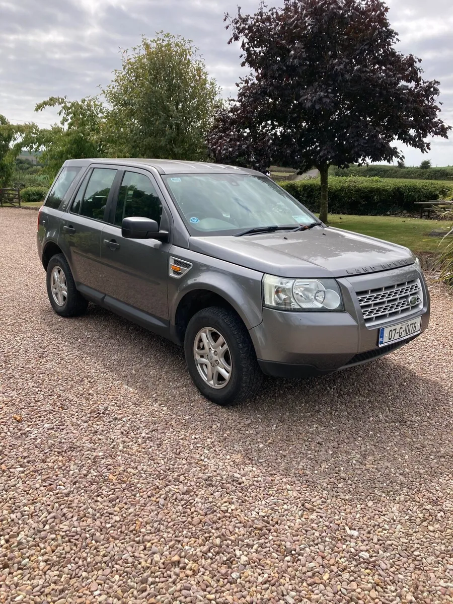 Land Rover Freelander 2007 - Image 3