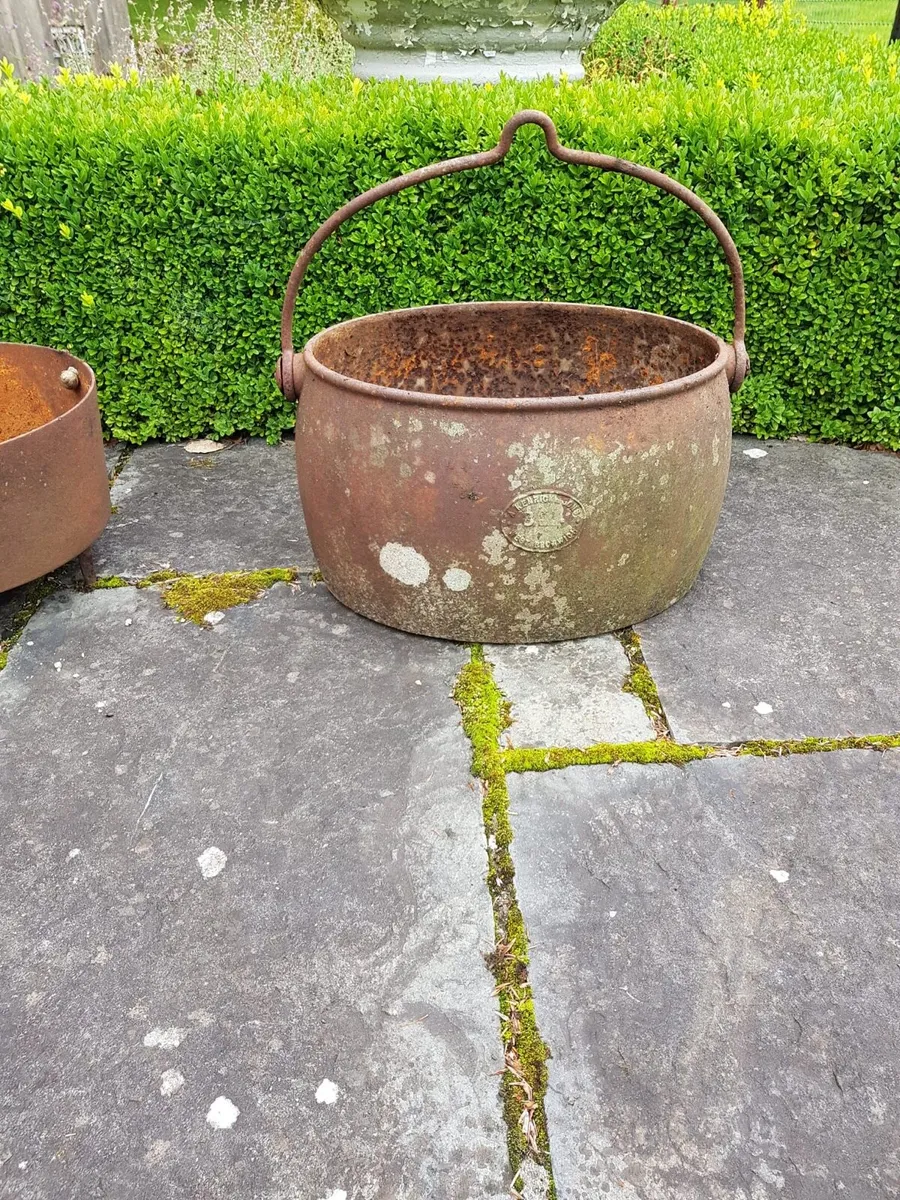 Antique Flower Pots - Image 2