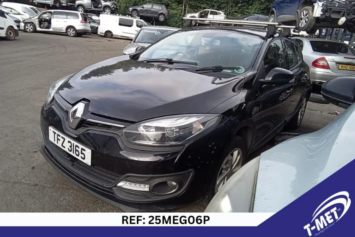 2014 RENAULT MEGANE BREAKING FOR PARTS - Image 3