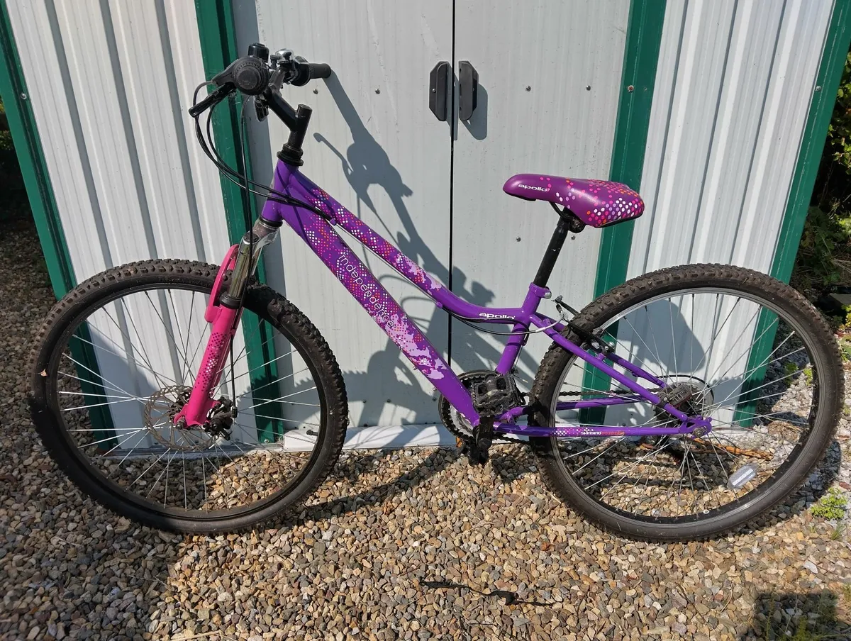 Apollo junior mountain bike - Image 1