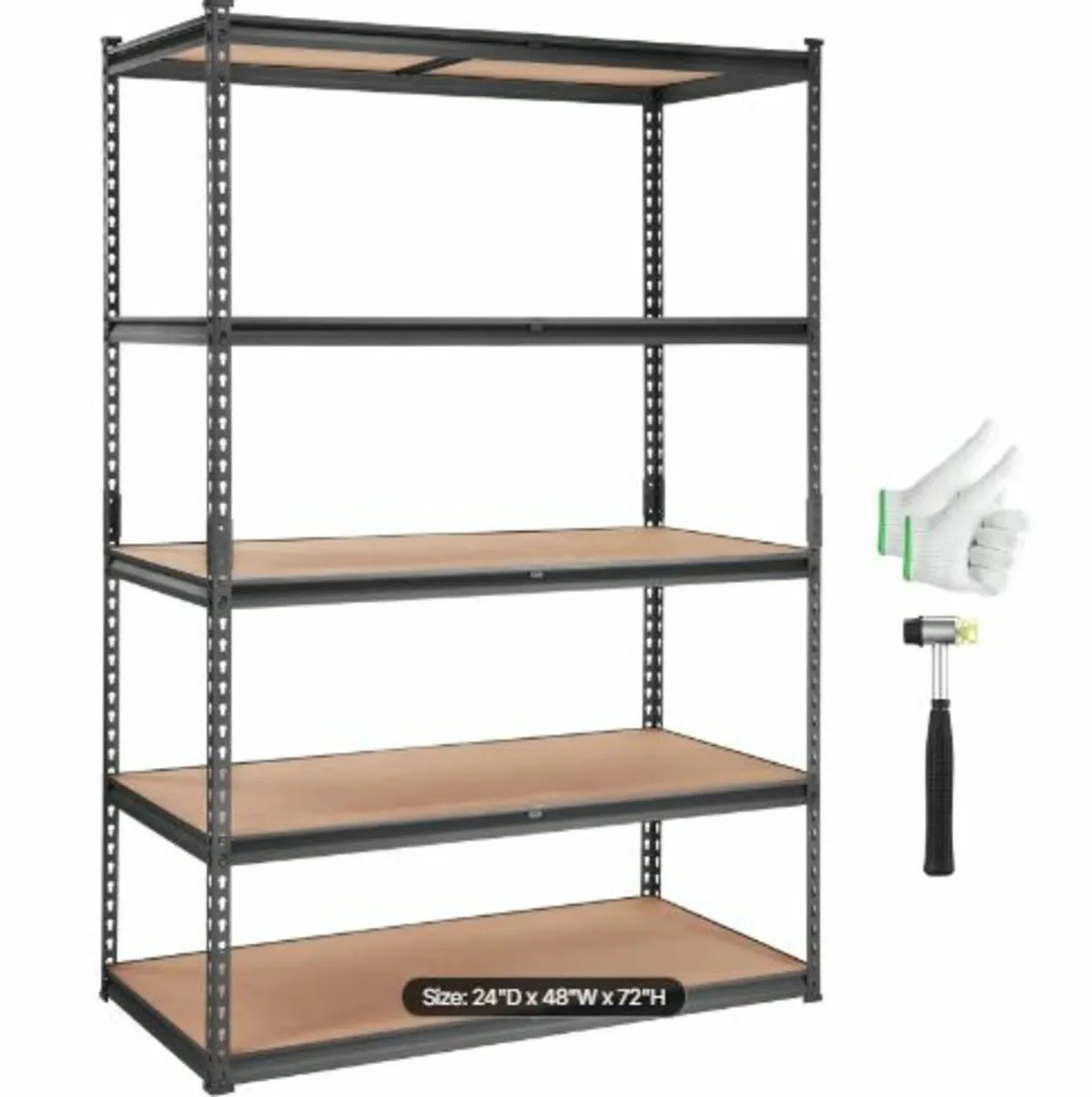 Storage Shelving Unit Garage - Image 1