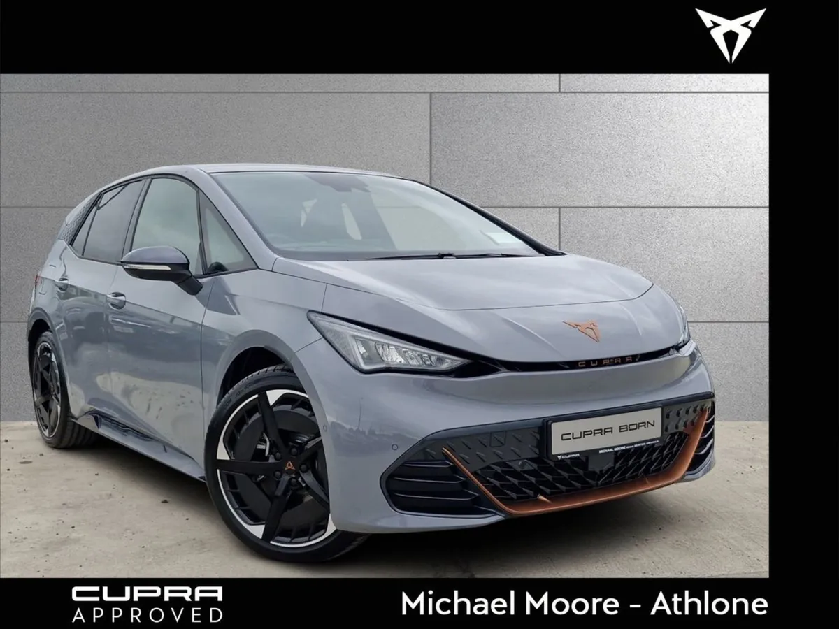 Cupra Born E-boost 77kwh 231HP (with Panoramic Ro - Image 1