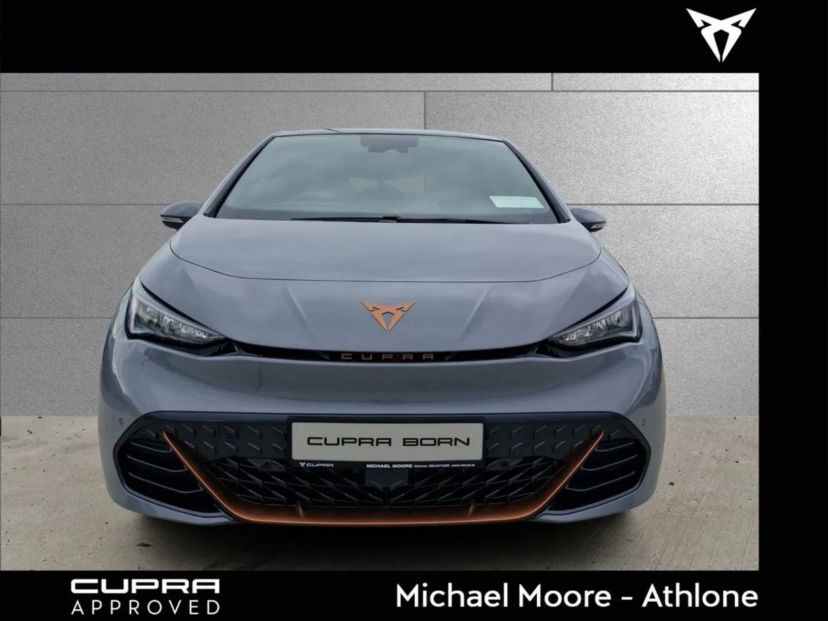 Cupra Born E-boost 77kwh 231HP (with Panoramic Ro - Image 2