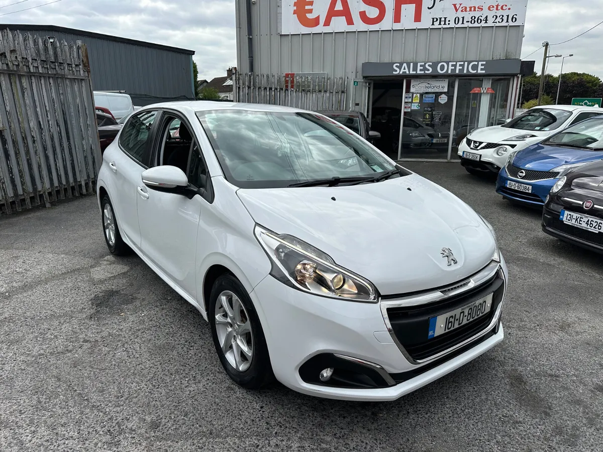 Peugeot 208 1.0 Petrol NCT TAX LOW KMS - Image 2