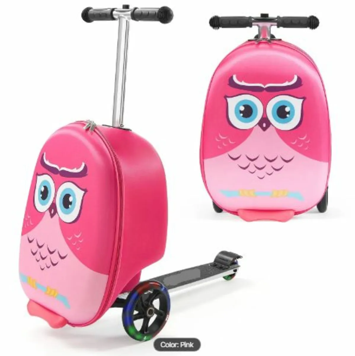 20-inch Kids Scooter Suitcase - Image 2