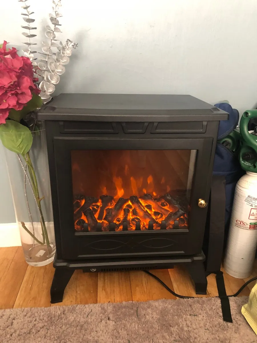 Electric fire stove - Image 1