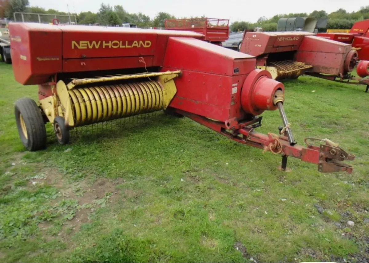 WANTED New holland 274/ 276 square baler for parts