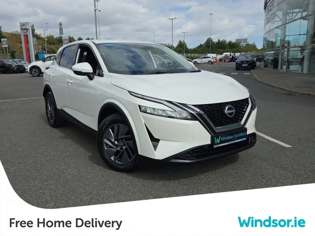 Nissan QASHQAI 1.3 SV VAN 2 Seater Commercial - Image 1