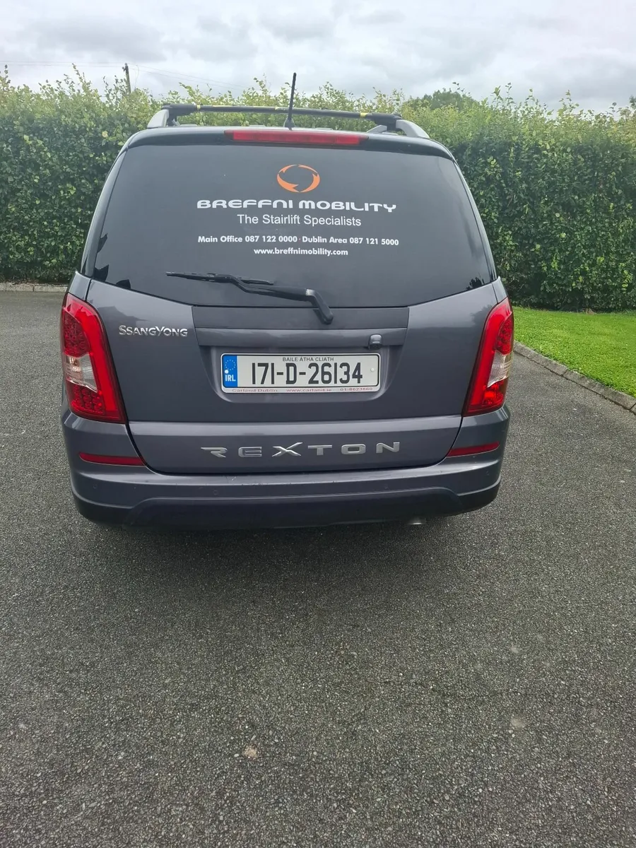 SsangYong Rexton 2017 - Image 1