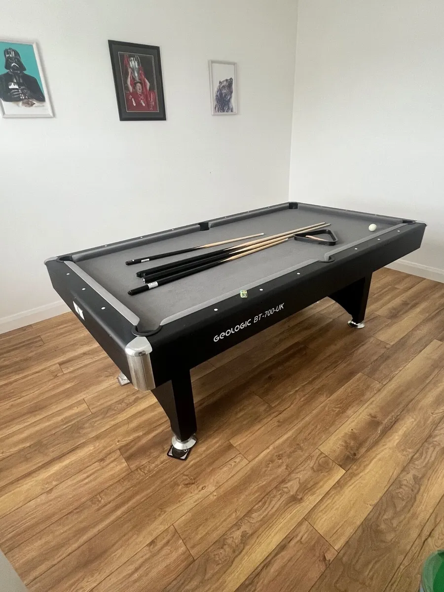 7ft Pool Table - Image 1