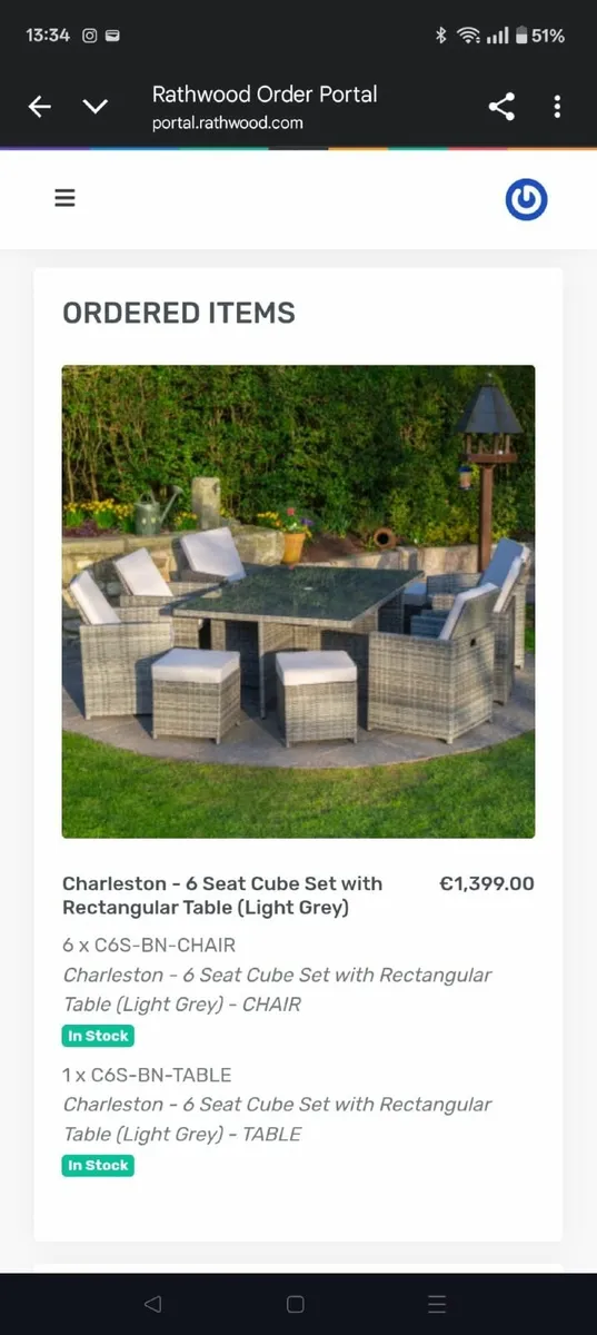 Rathwood Garden set - Image 1