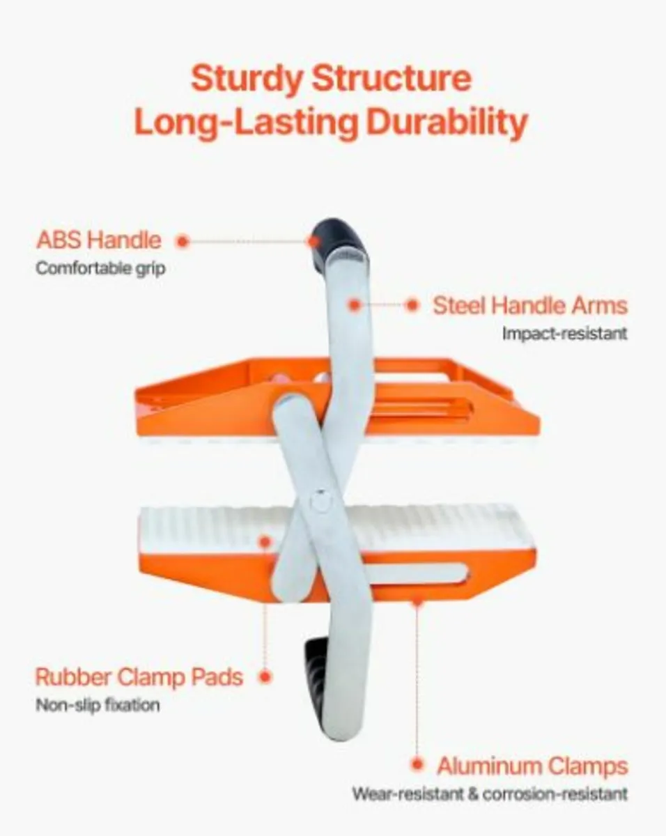 Double Handed Stone Carrying Clamps - Image 1
